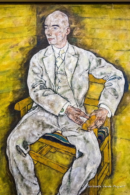 Egon Schiele: Victor Ritter von Bauer - Belvedere Museum, Viena por El Guisante Verde Project