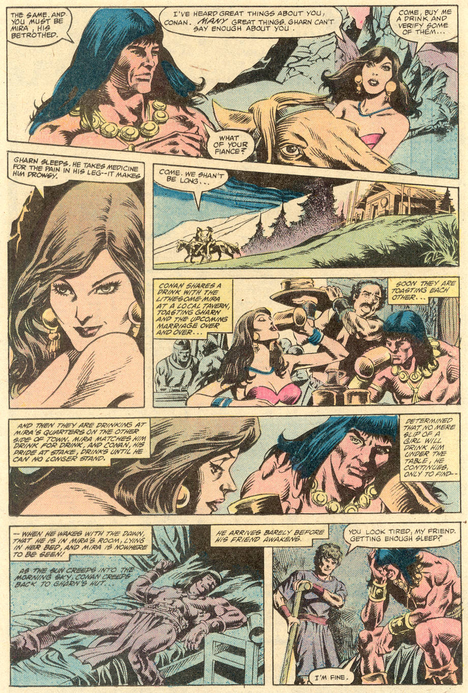 Read online Conan the Barbarian (1970) comic -  Issue #132 - 11