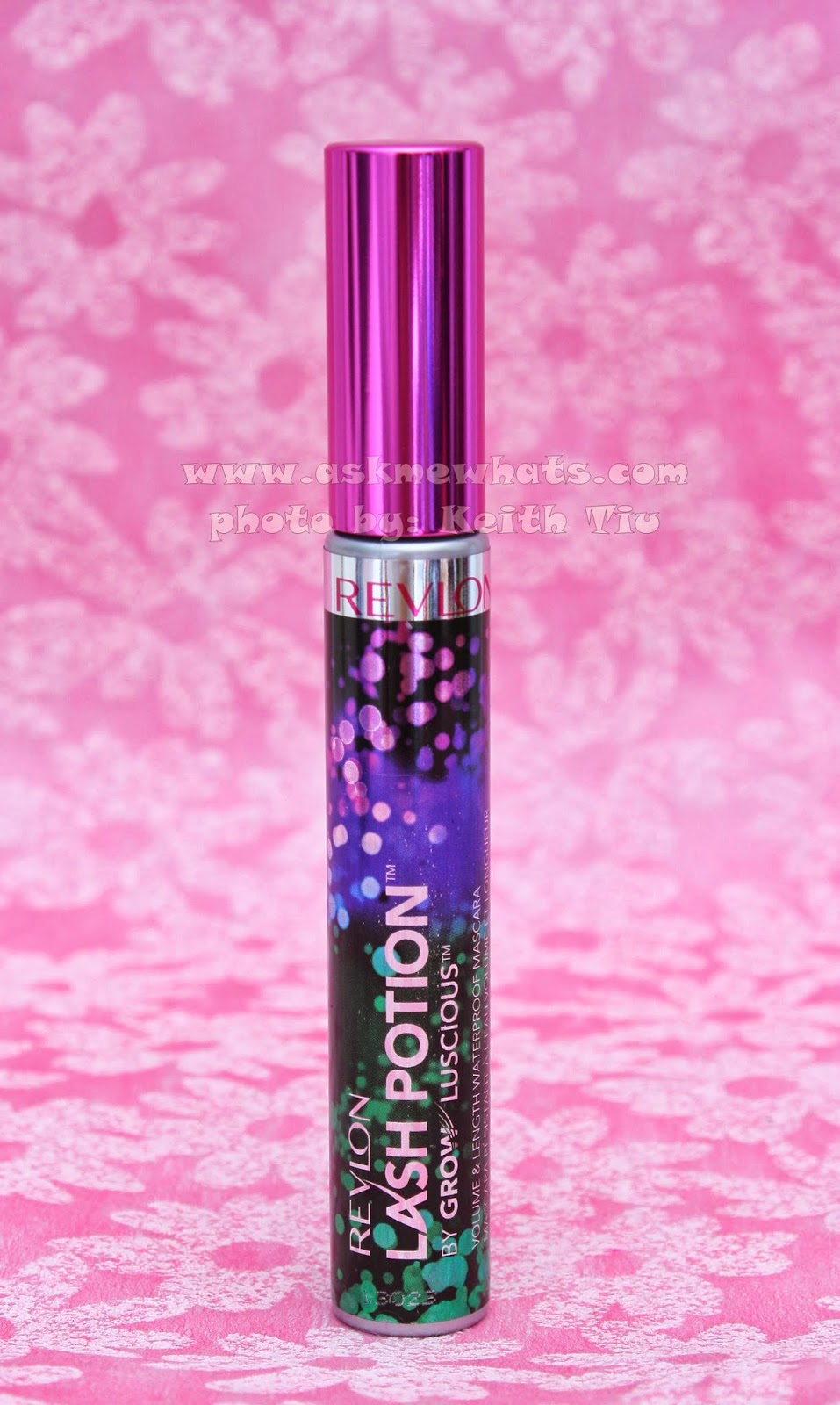 Askmewhats: Lash Potion By Grow Waterproof Volume Mascara Review