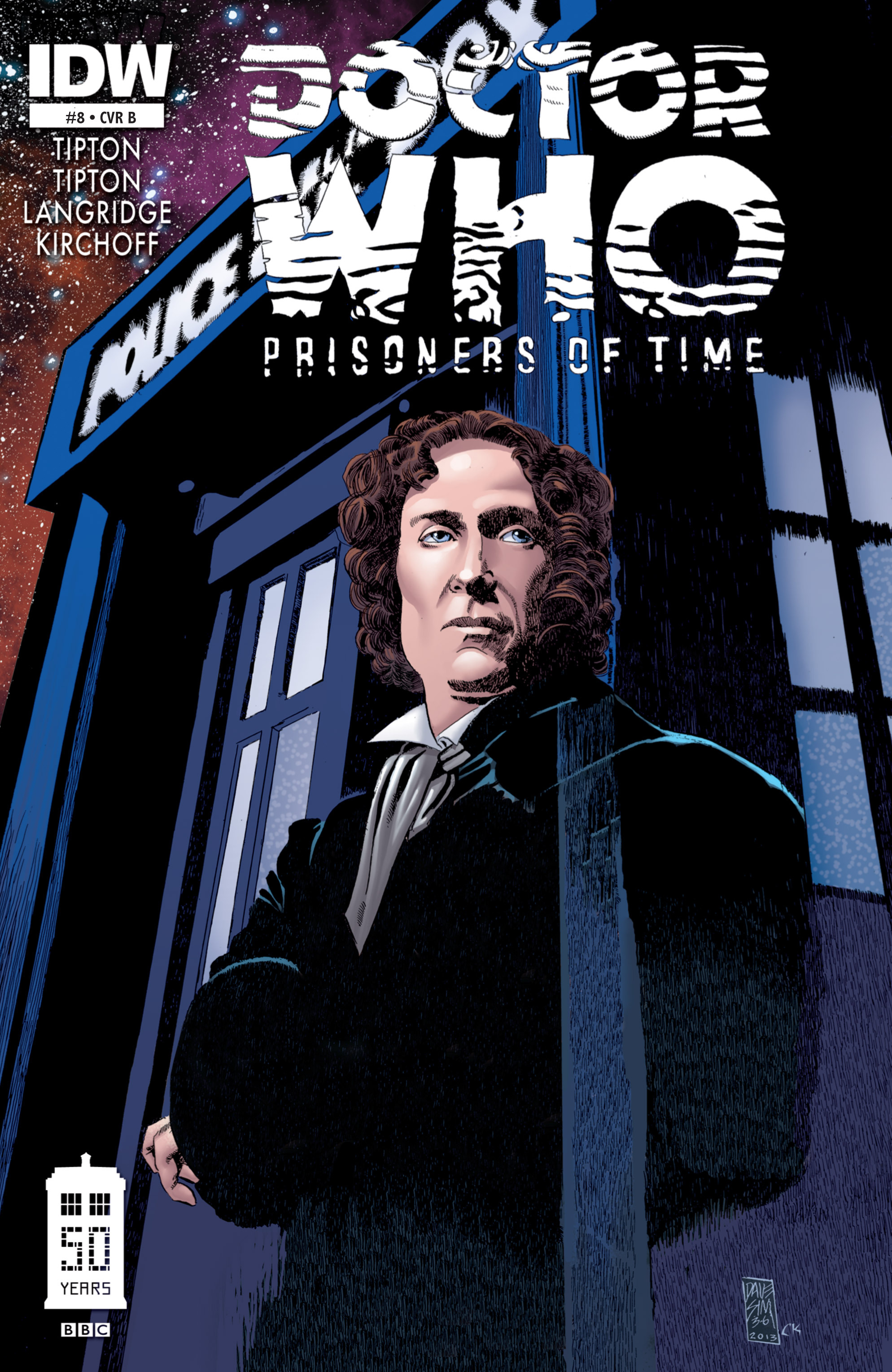 Read online Doctor Who: Prisoners of Time comic -  Issue #8 - 2