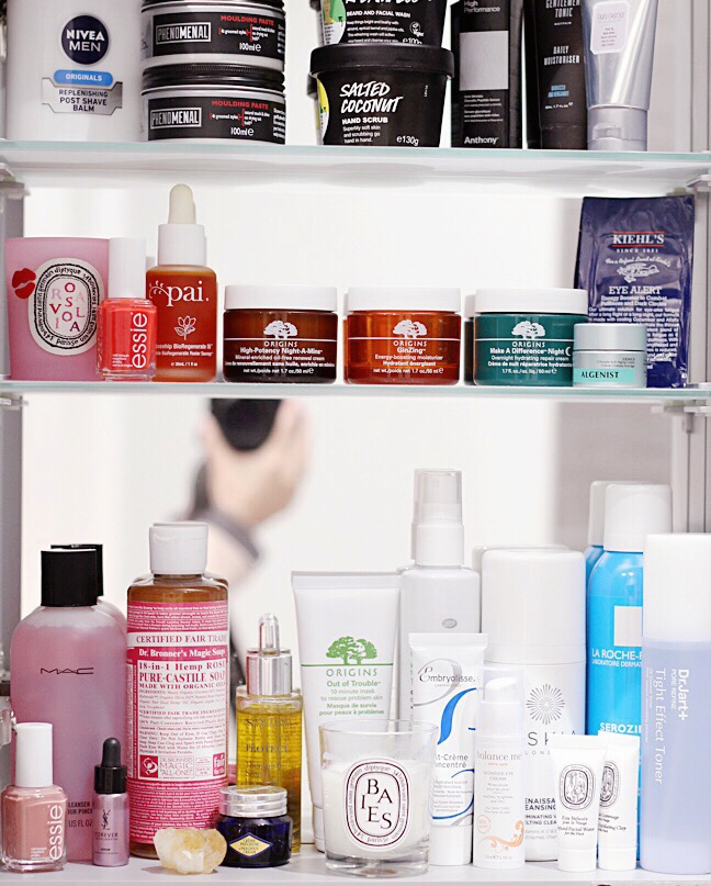 Inside My Skincare Cabinet
