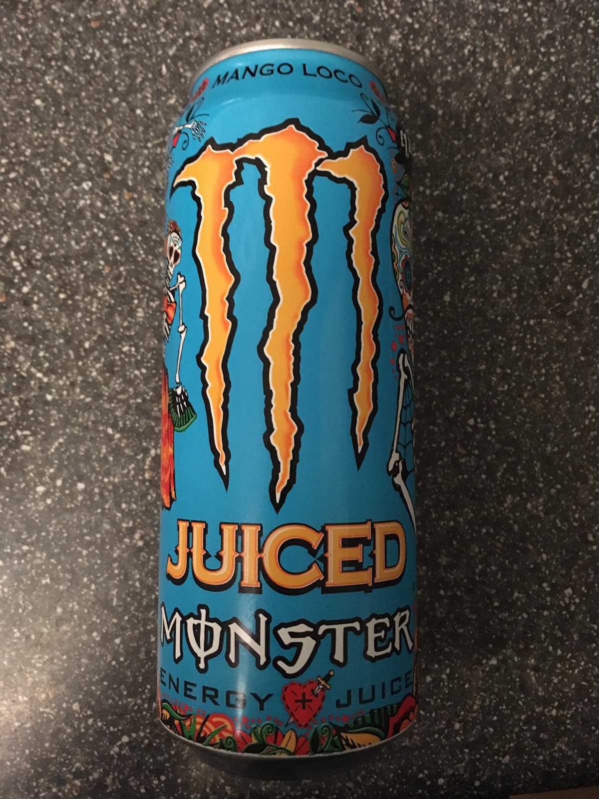 A Review A Day Today's Review Monster Juiced Mango Loco