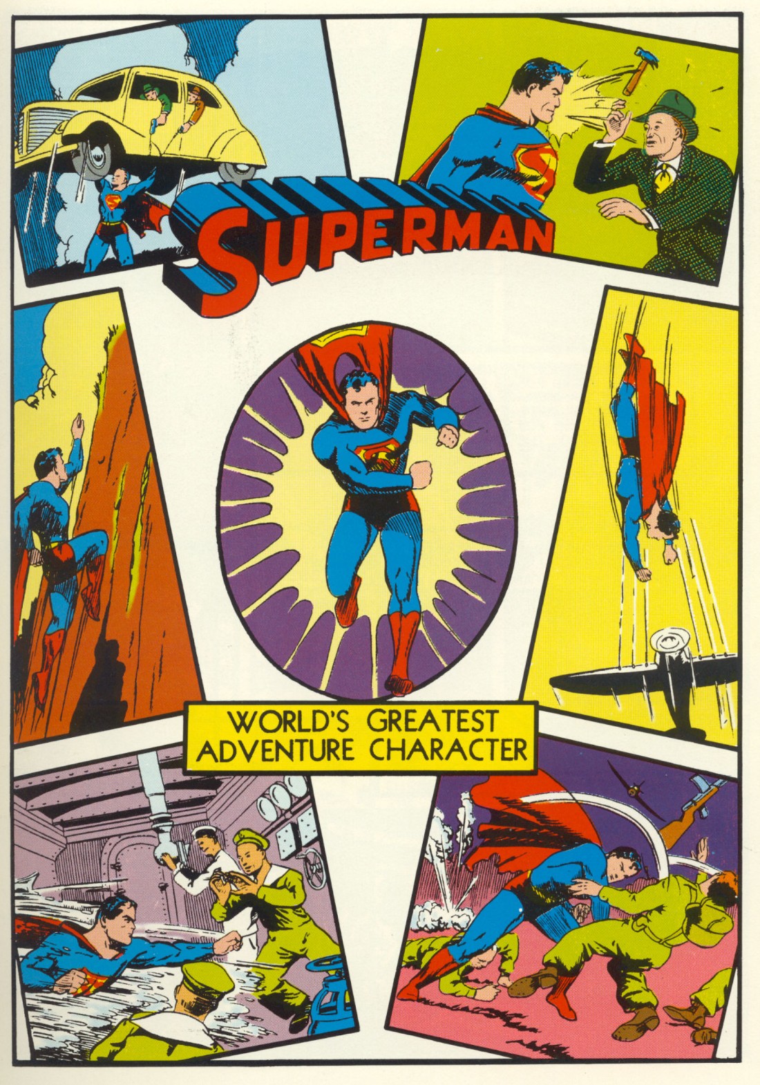 Read online Superman (1939) comic -  Issue #8 - 3