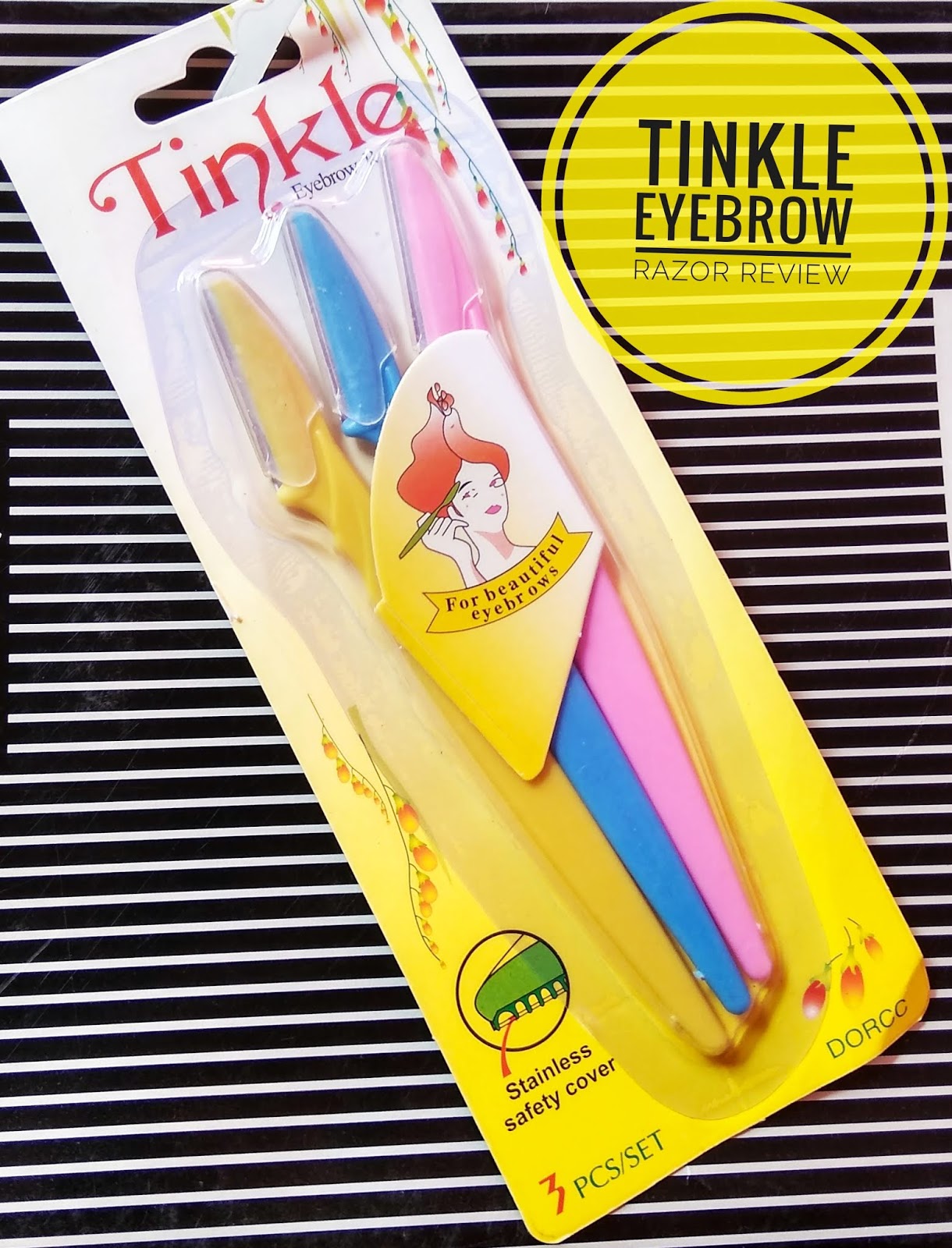 Tinkle Eyebrow Razor Review