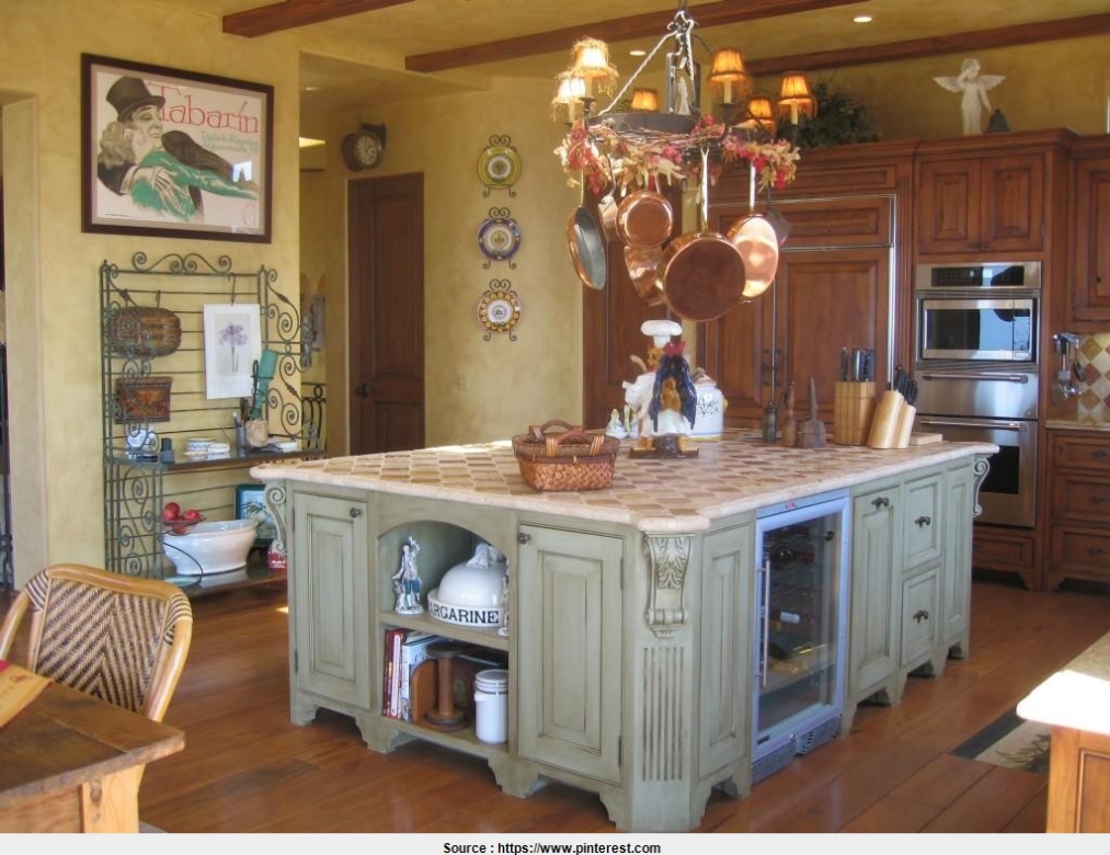 Decorative Kitchen Islands