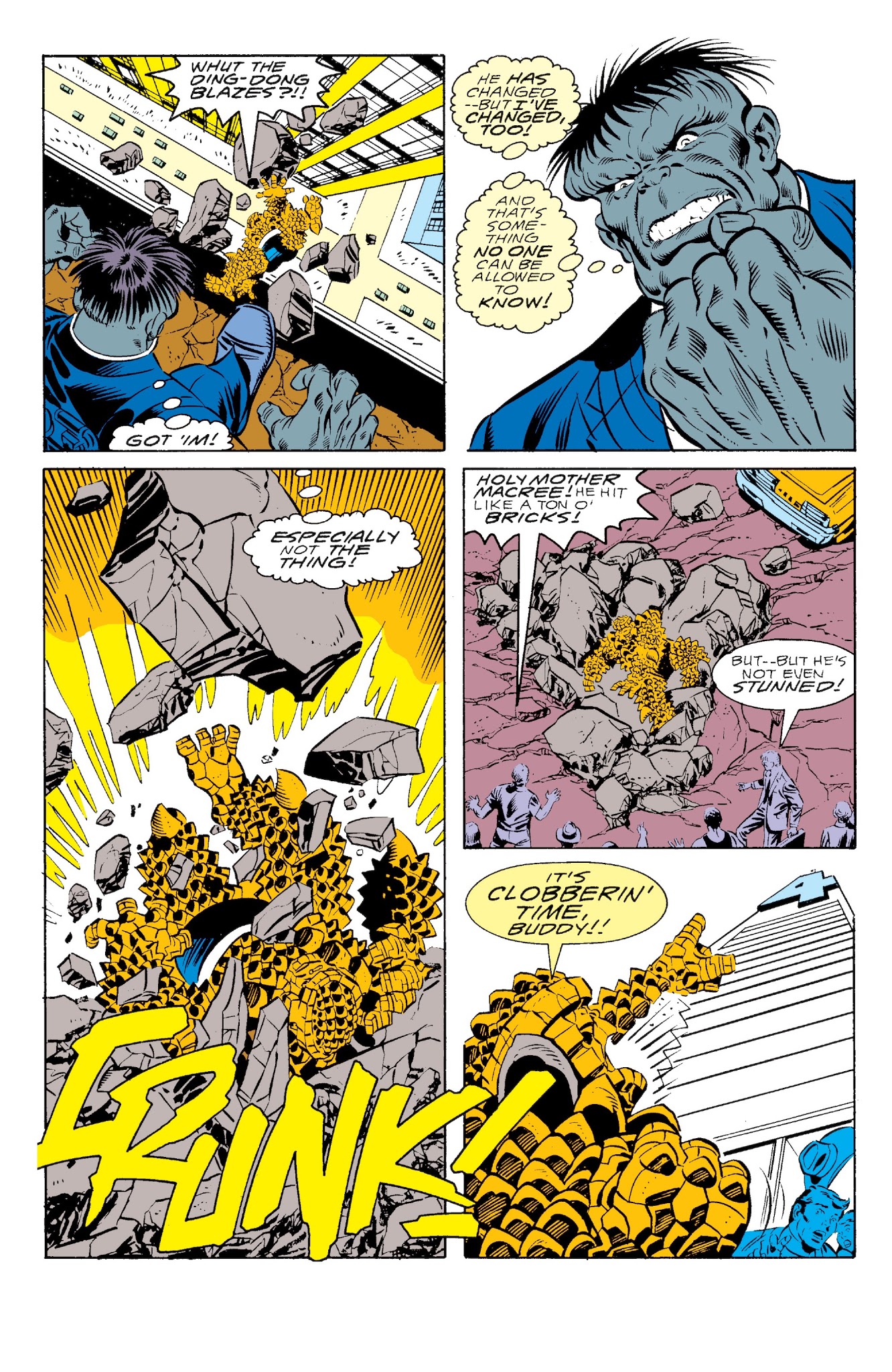 Read online Hulk Visionaries: Peter David comic - Issue # TPB 3 - 59