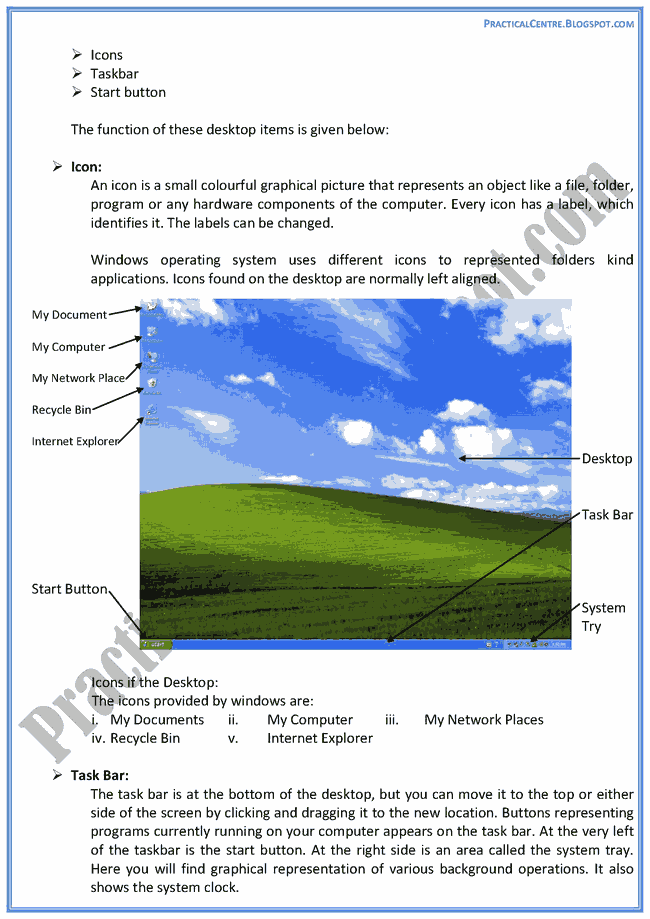 introduction-to-windows-operating-system-descriptive-questions-answers-computer-9th