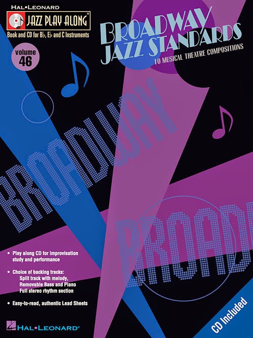 Jazz Recursos Jazz Play Along Vol. 46 Broadway Jazz Standards