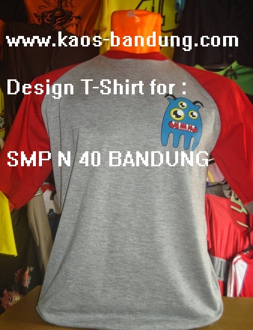 Tempat Bikin KAOS KELAS untuk sekolah SMPN 40 BANDUNG KAOS KELAS MURAH TERBAIK BERKUALITAS DISTRO