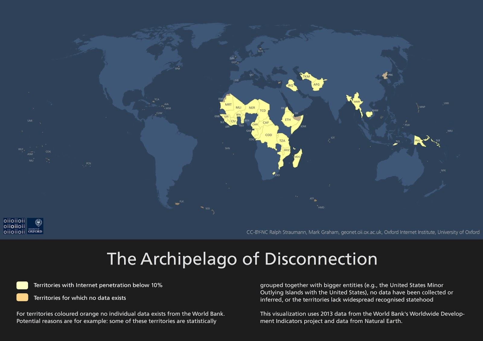 The ‘Archipelago of Disconnection’ The ‘Archipelago of Disconnection’