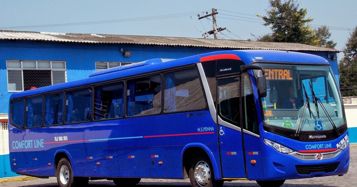 CariÔnibus Serviço executivo da Viação Nossa Senhora da Penha para a linha 133BNova Iguaçu
