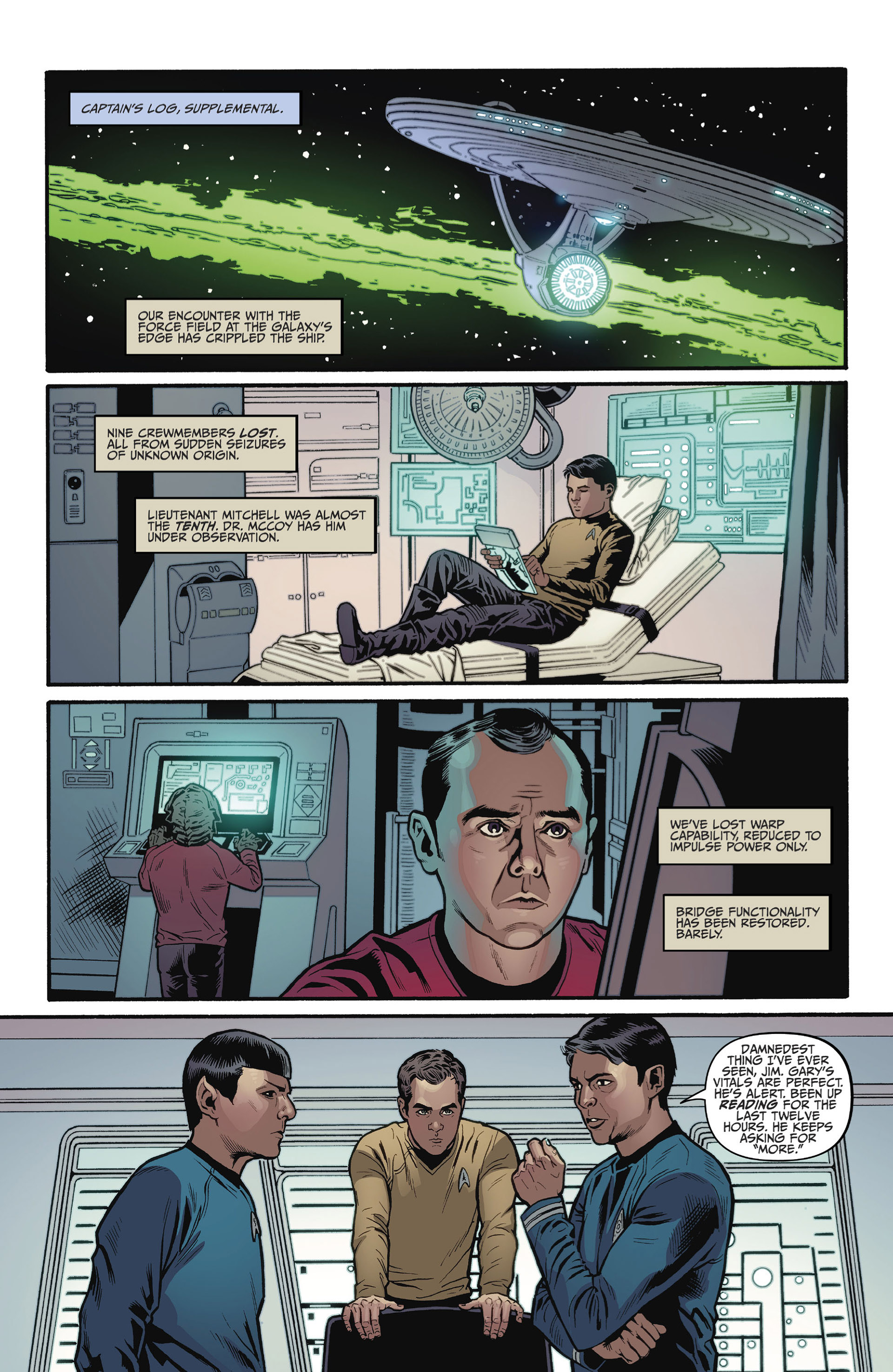 Read online Star Trek (2011) comic -  Issue #1 - 22