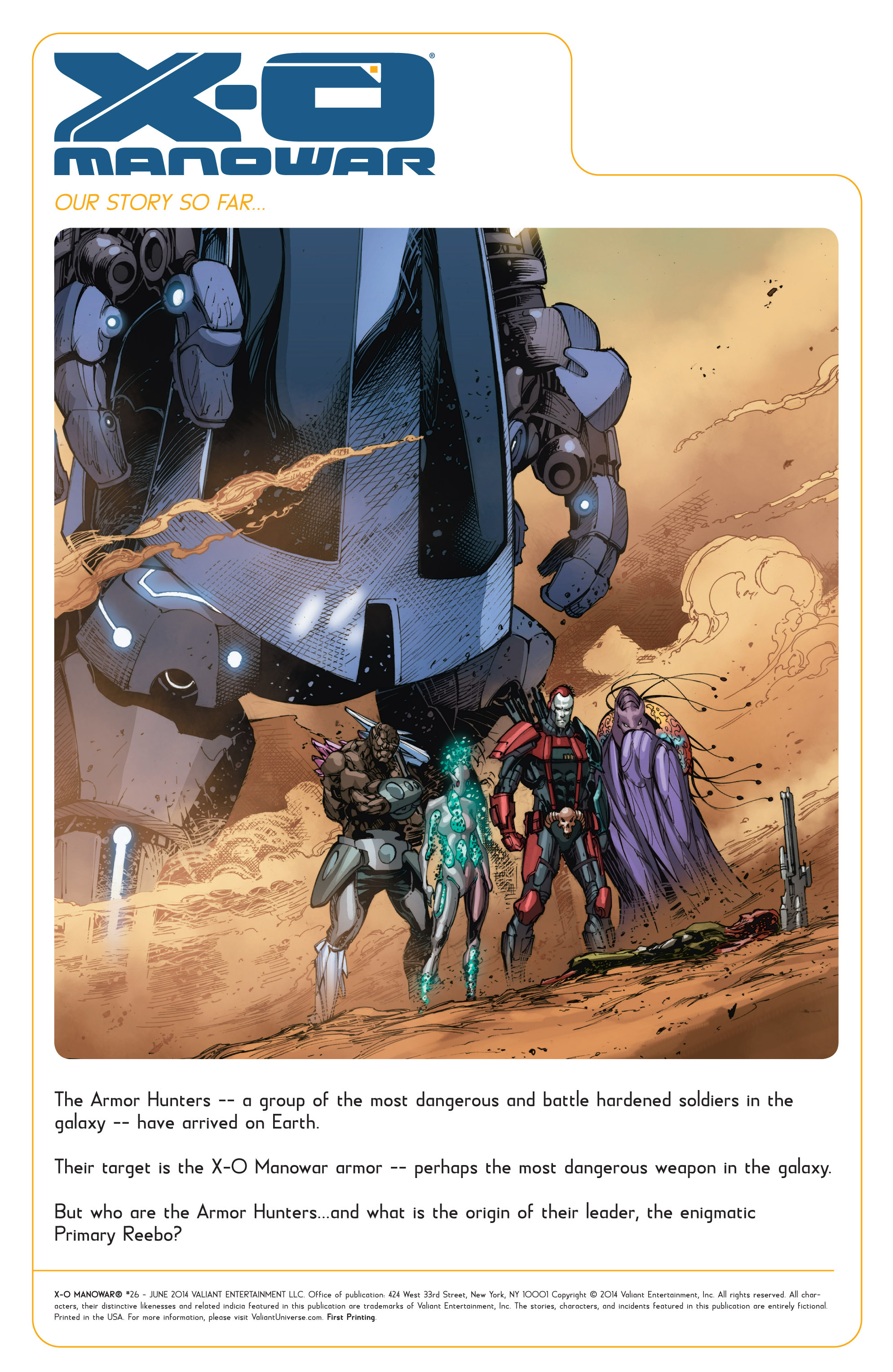 Read online X-O Manowar (2012) comic -  Issue #26 - 3