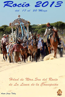 Romería del Rocío 2013 - Hermandad de La Línea de la Concepción