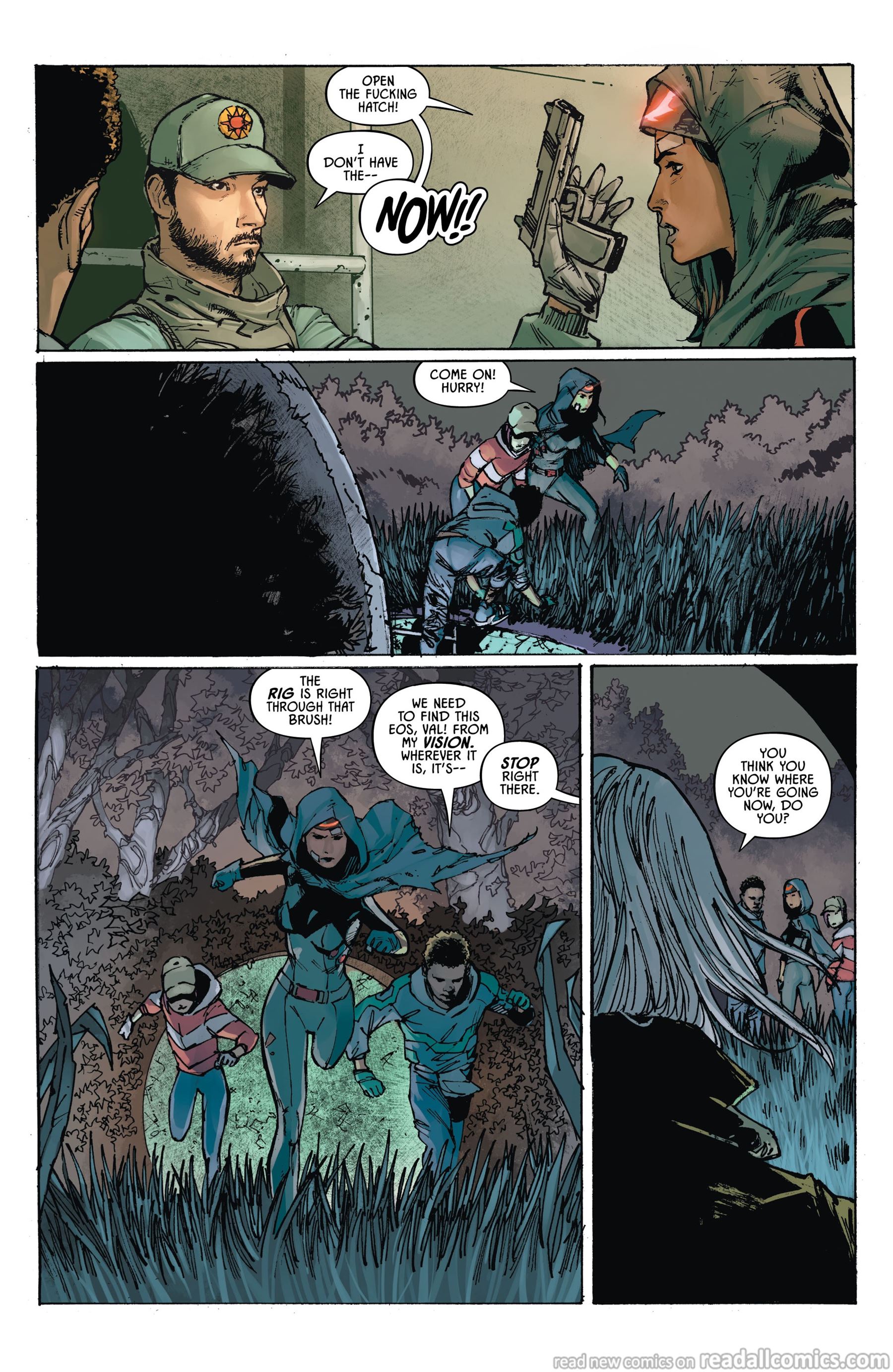 Nocterra chapter 6 page 17