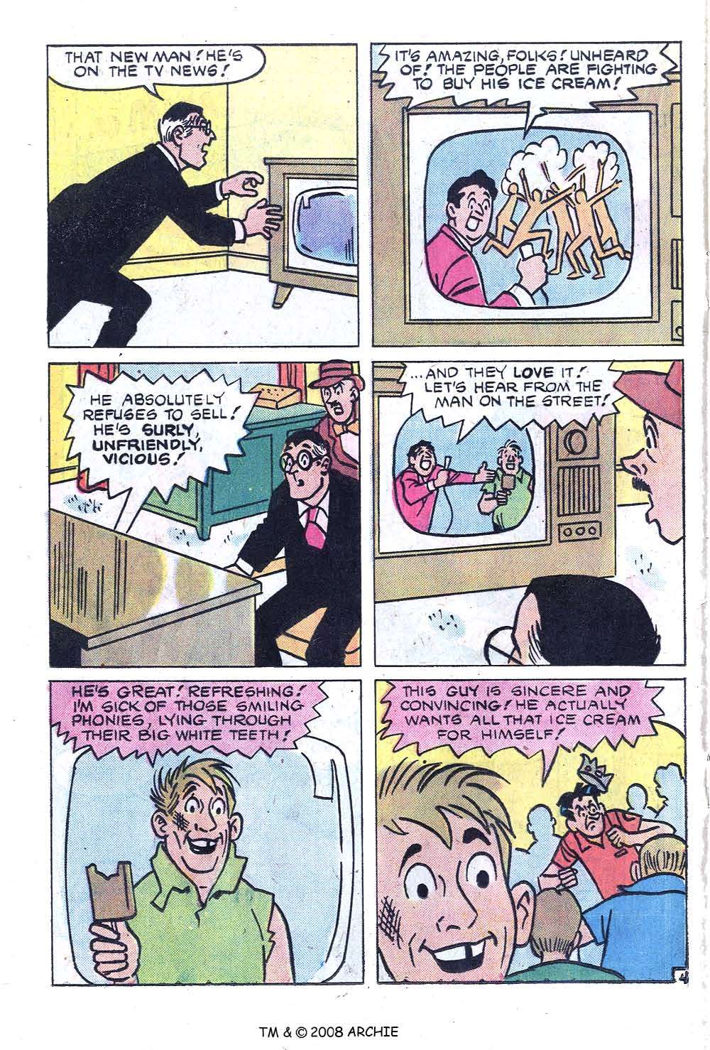 Read online Jughead (1965) comic -  Issue #258 - 16