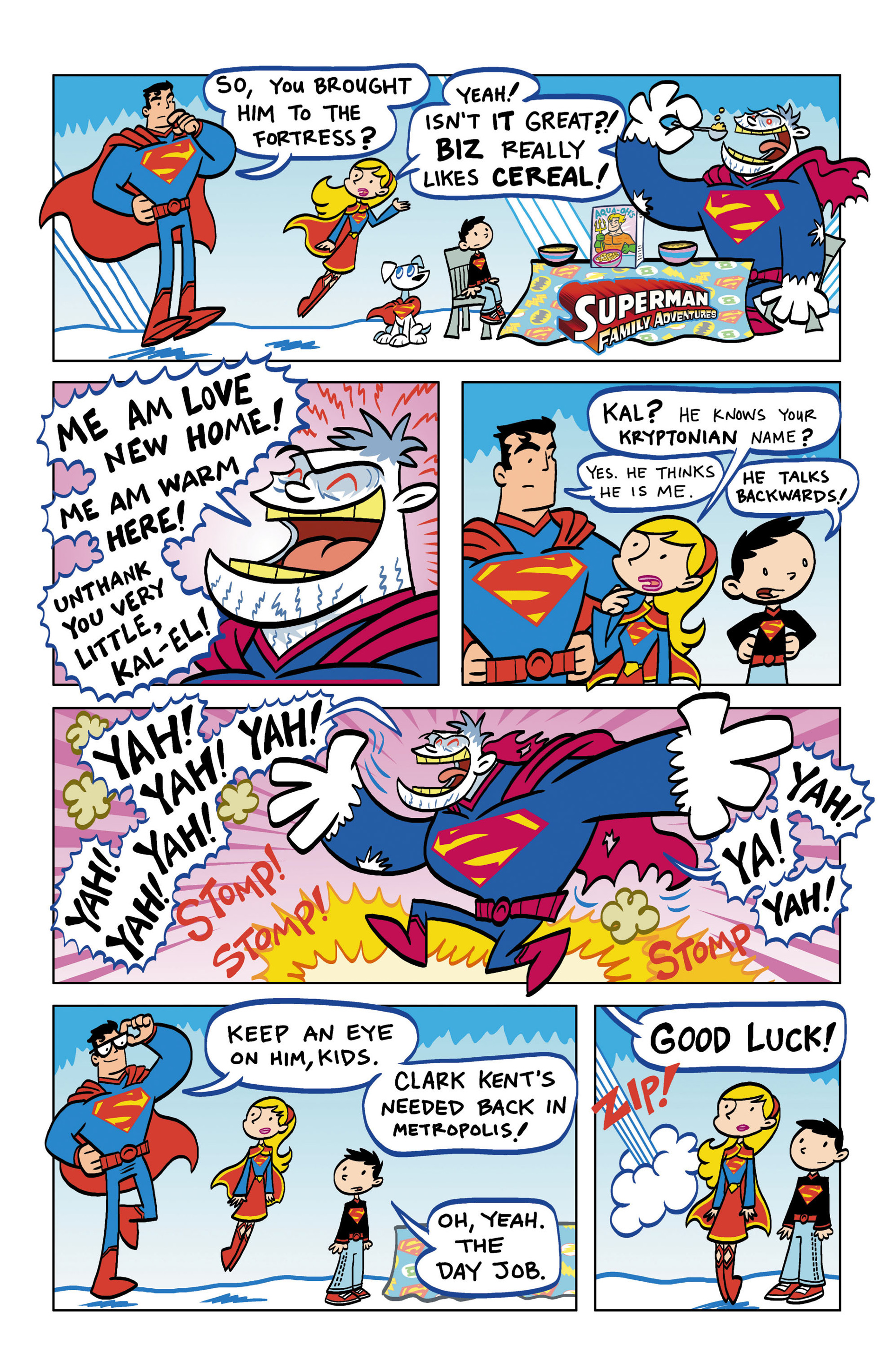 Read online Superman Family Adventures comic -  Issue #2 - 13