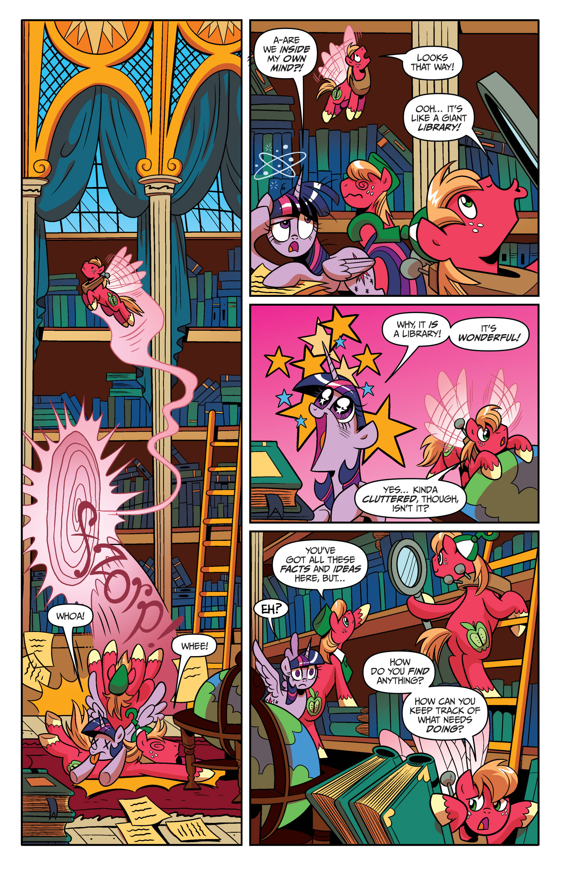 Read online My Little Pony: Friends Forever comic -  Issue #17 - 19
