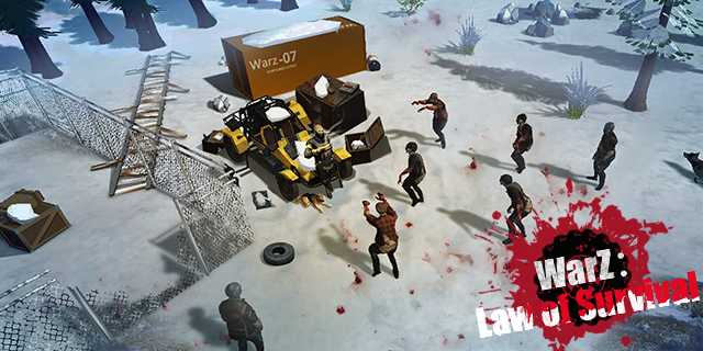 WarZ Law of Survival