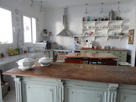 Tazas & Cuentos: Cocina nueva, cosas viejas..... New kitchen, old stuff