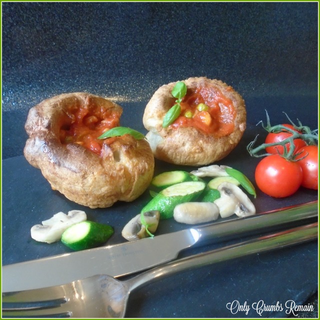 Only Crumbs Remain Savoury & Sweet Filled Yorkshire Puddings