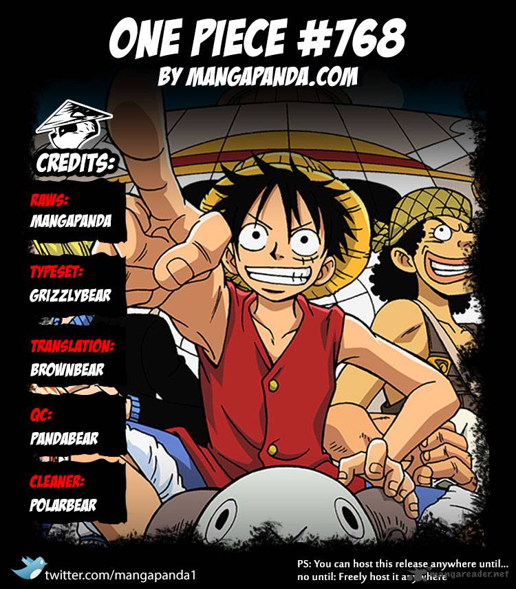 One Piece 768: The Trigger Back Then