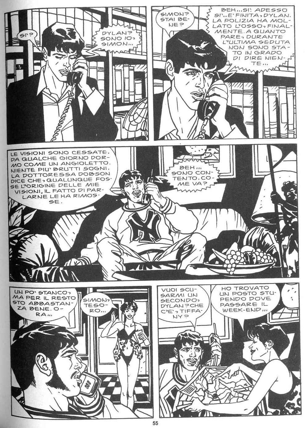 Read online Dylan Dog (1986) comic -  Issue #168 - 52