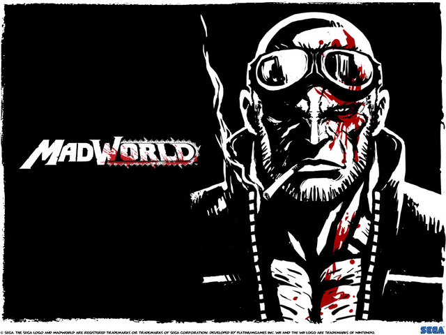 Screenshot of MadWorld (Wii, 2009) - MobyGames