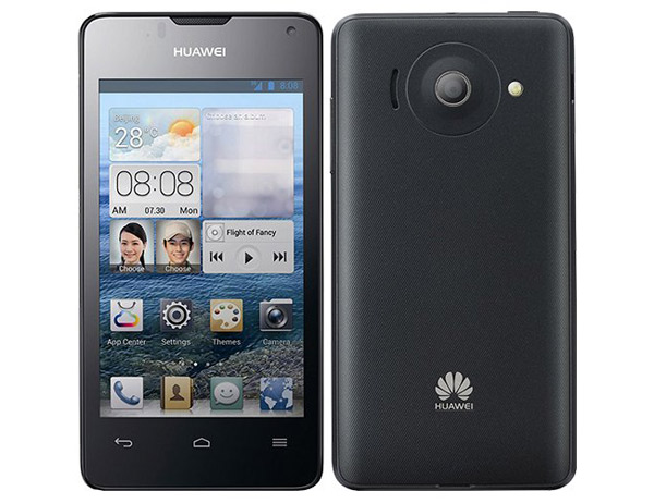 Huawei Ascend Y330 sin imagen (pantalla oscura)