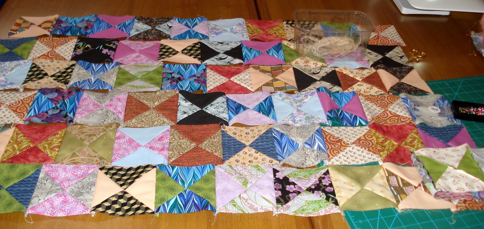 Angie Quilts Uttoxeter Quilt Class