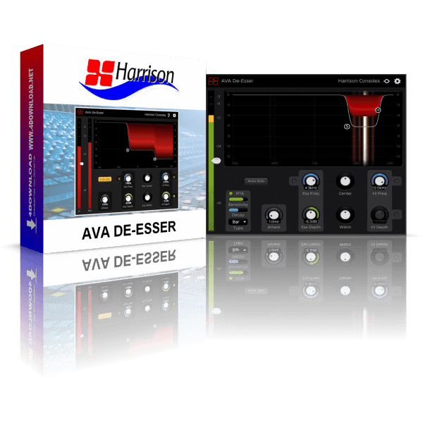 Harrison AVA De-Esser v3.1.1 Full version