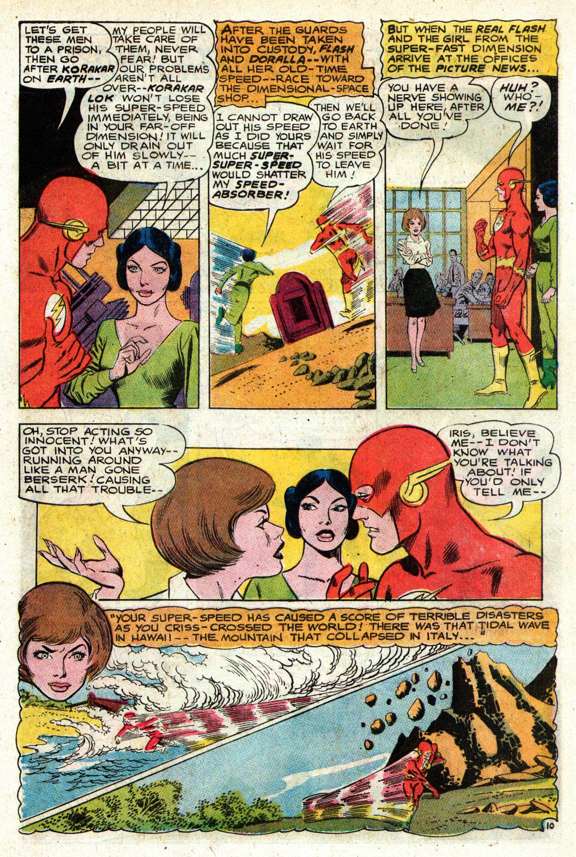 The Flash (1959) issue 157 - Page 16
