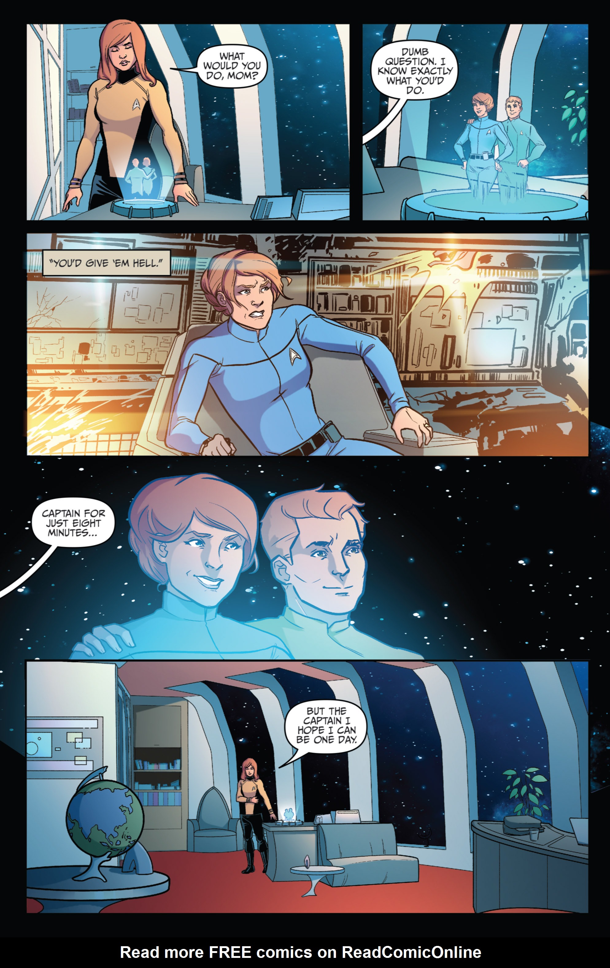 Read online Star Trek (2011) comic -  Issue #29 - 11