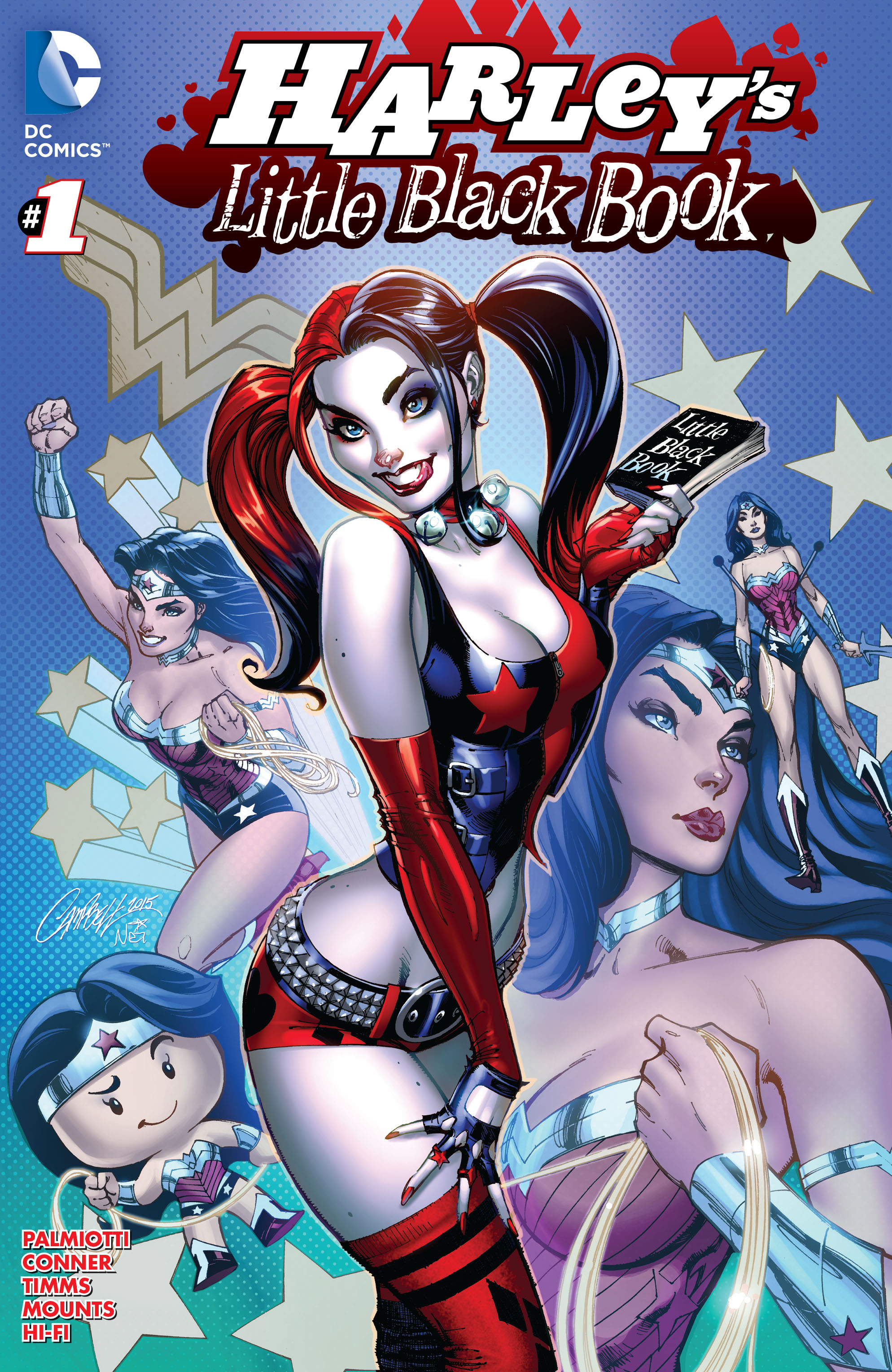 Read online Harley's Little Black Book comic -  Issue #1 - 5