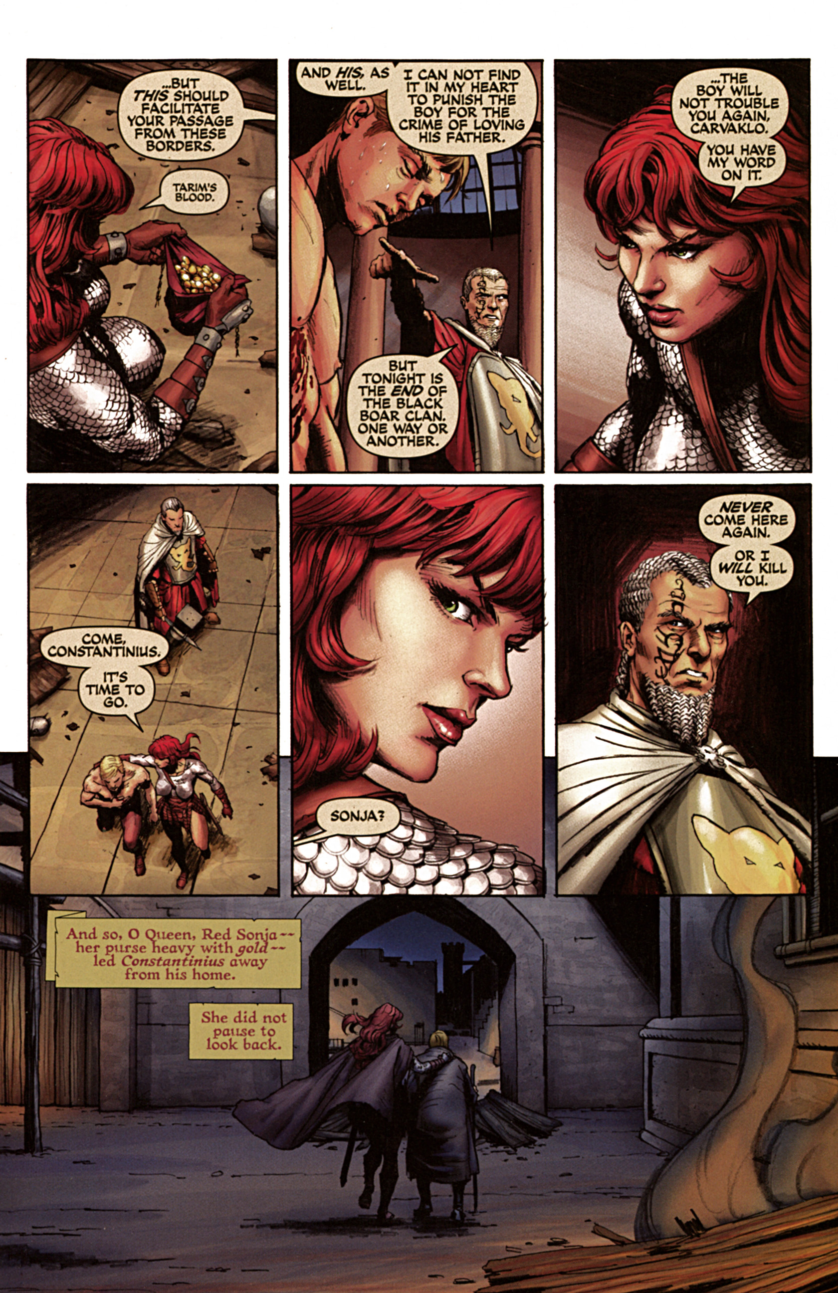 Red Sonja (2005) Issue #59 #64 - English 19