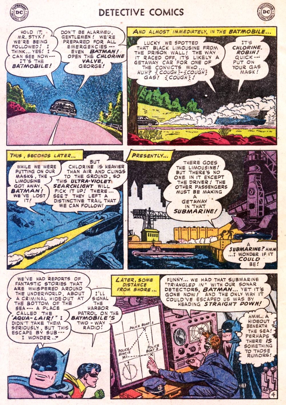 Read online Detective Comics (1937) comic -  Issue #189 - 6