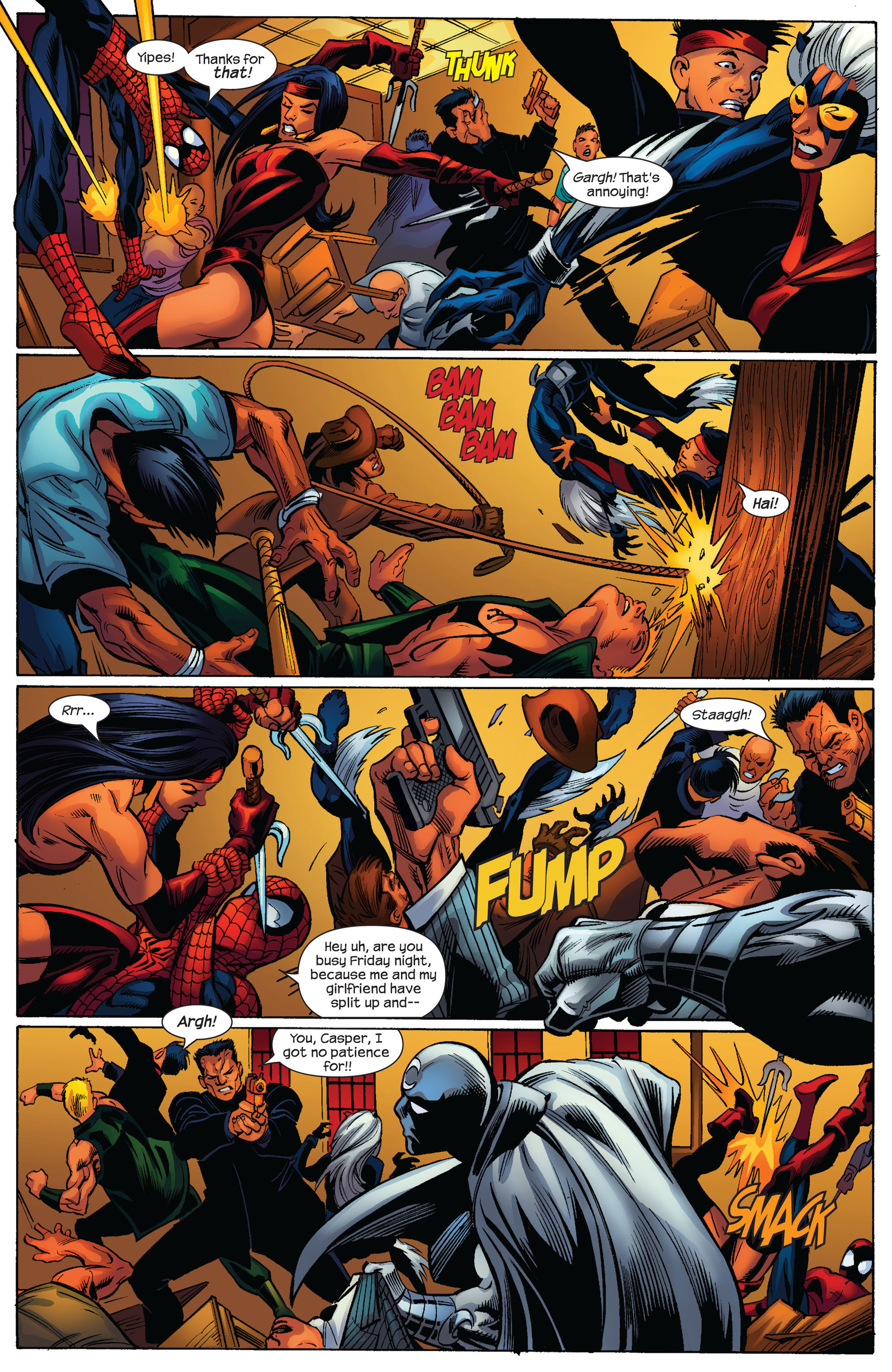 Ultimate Spider-Man (2000) issue 84 - Page 6