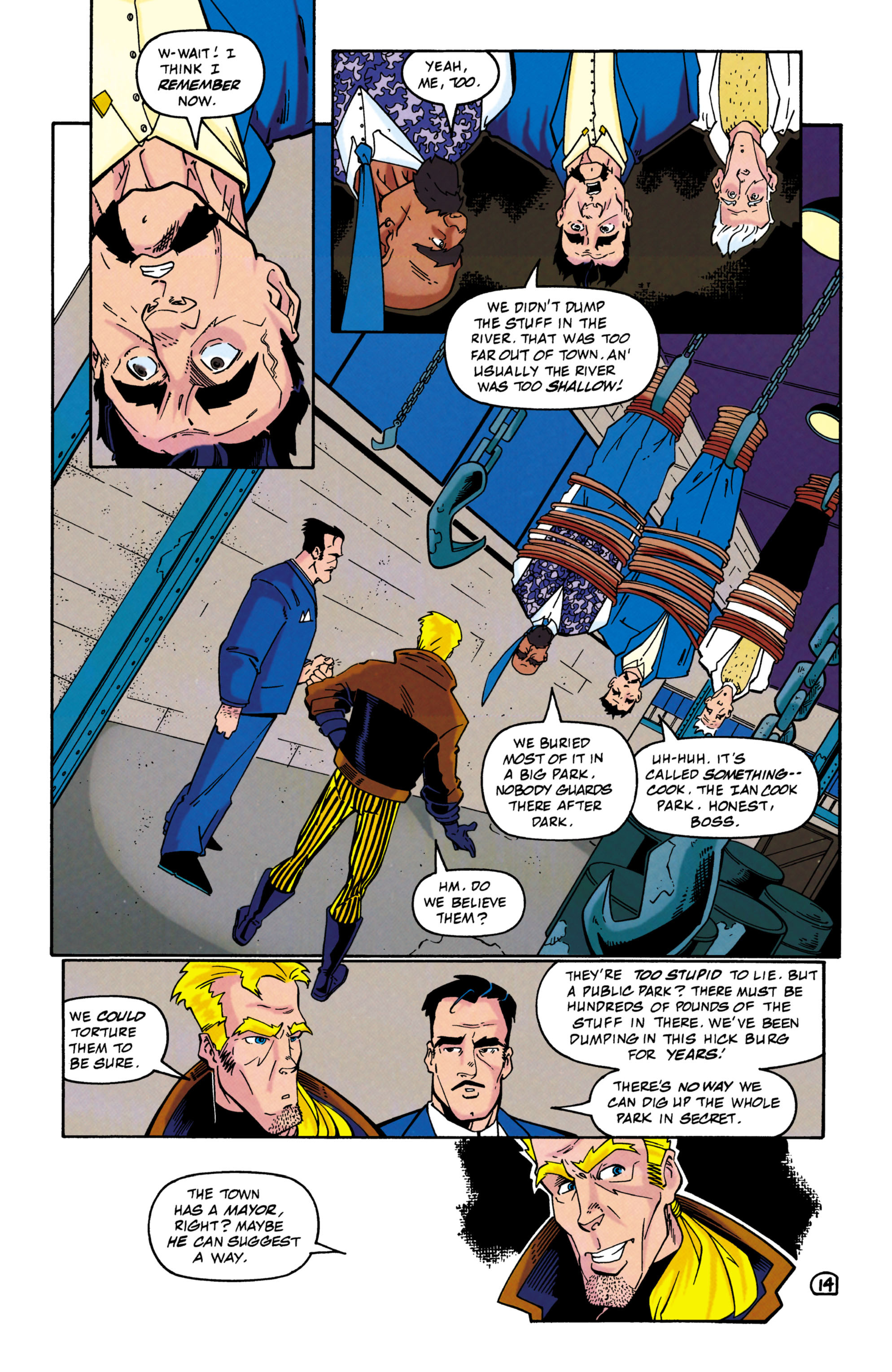 Read online Impulse (1995) comic -  Issue #39 - 15