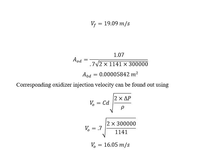 PINTLE INJECTOR: Design of a pintle injector for 5000 N liquid rocket ...