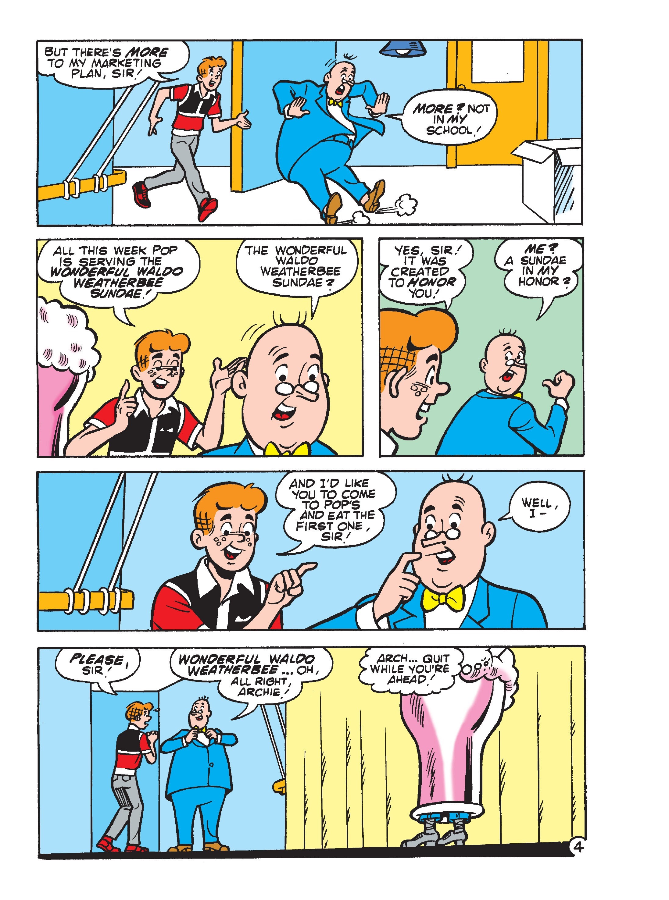 Read online Archie's Double Digest Magazine comic -  Issue #266 - 108