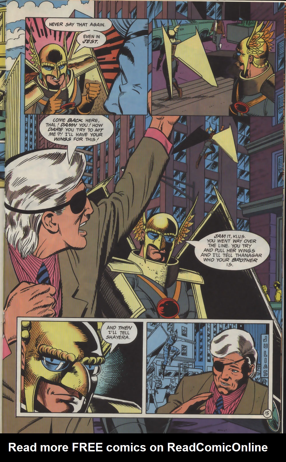Read online Hawkworld (1990) comic -  Issue #16 - 16