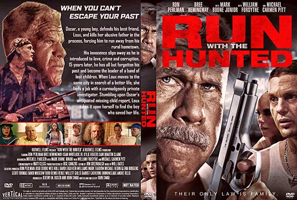 Run with the Hunted (2020) DVD Cover Run with the Hunted (2020) DVD Cover