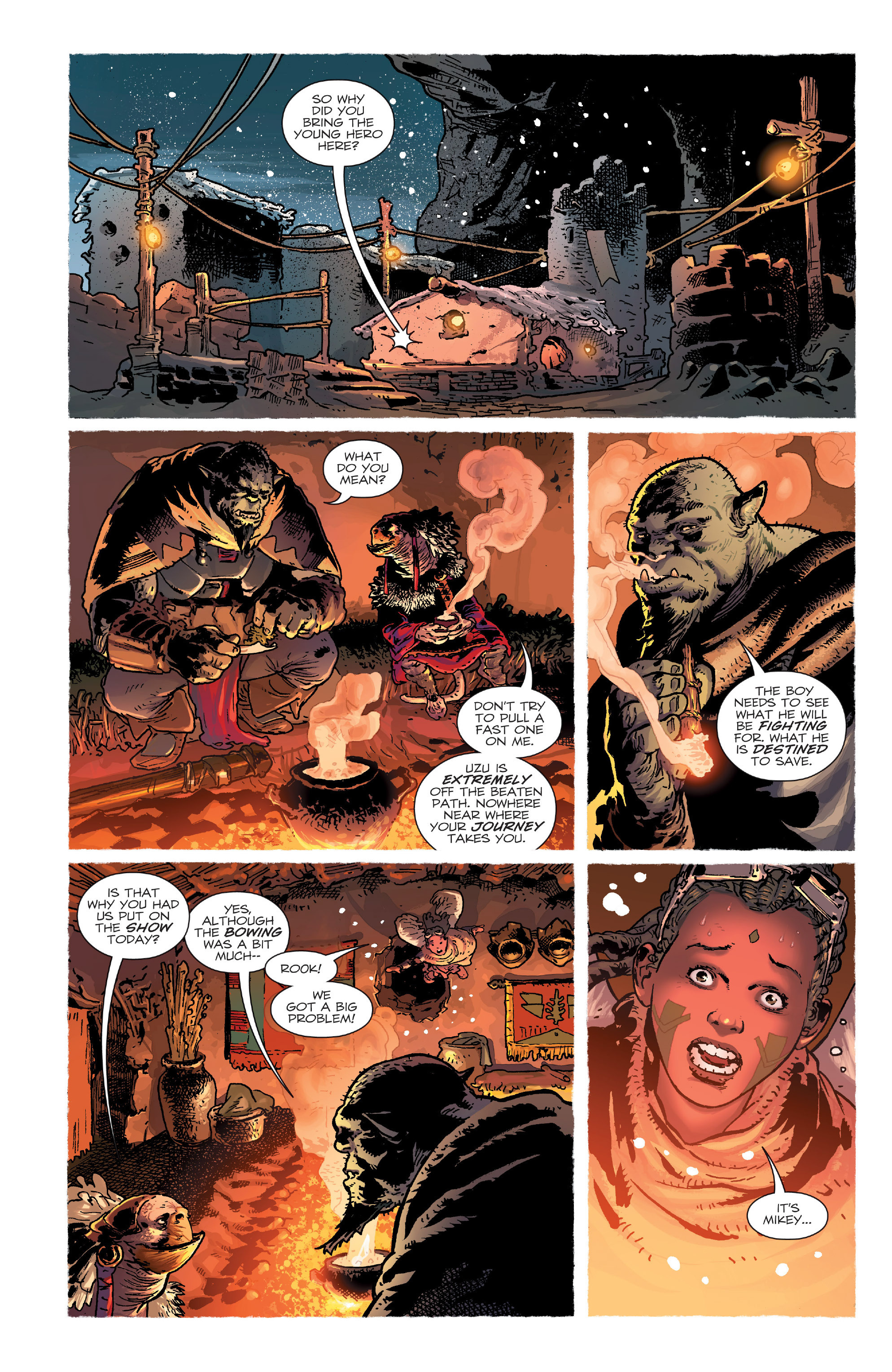 Birthright (2014) issue TPB 1 - Page 55