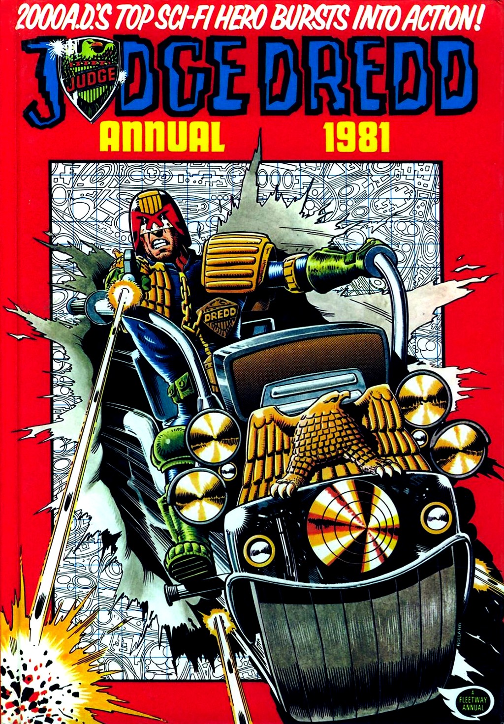 Read online Judge Dredd: The Complete Case Files comic -  Issue # TPB 4 - 148