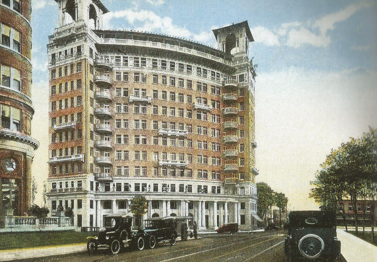 Atlanta Historical Tidbits 1912. Ponce de Leon Apartment Building