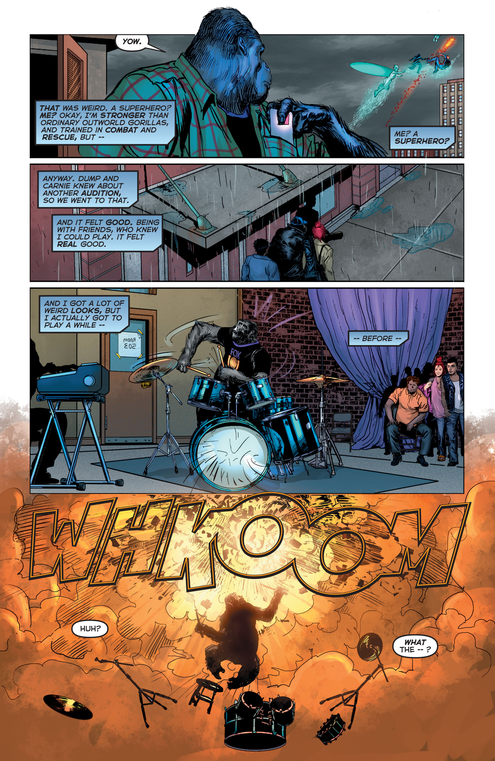 Read online Astro City comic -  Issue #23 - 20