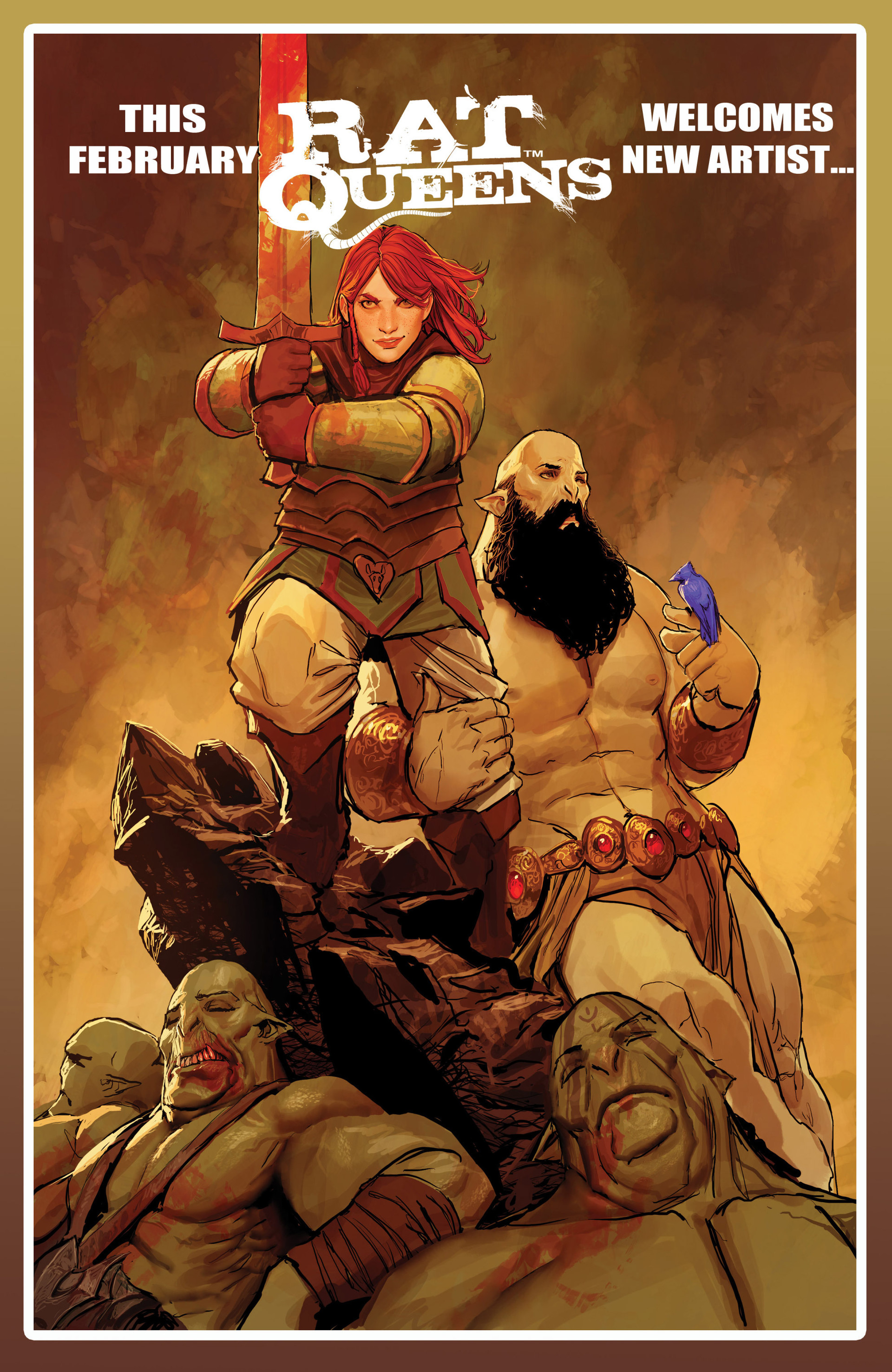 Read online Rat Queens Special: Braga comic -  Issue # Full - 26