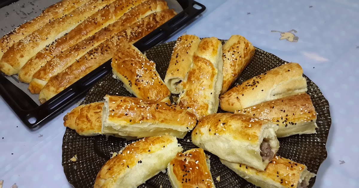 SÜTLÜ KIYMALI AÇMA BÖREK TARİFİ LUNTUĞ