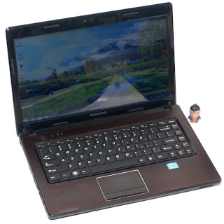Laptop Lenovo ideapad G470 Core i3 Second