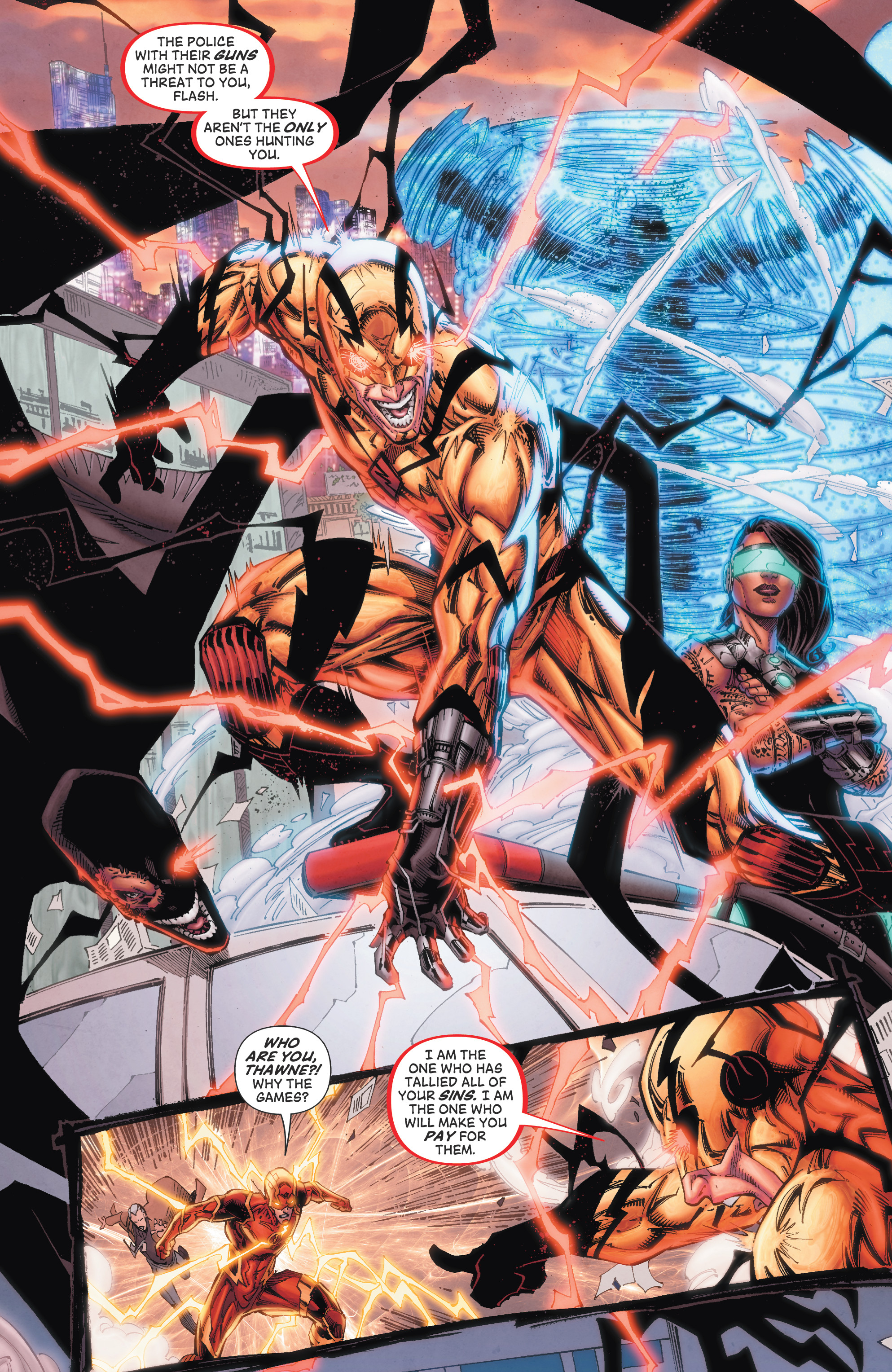 Read online The Flash (2011) comic -  Issue #46 - 6